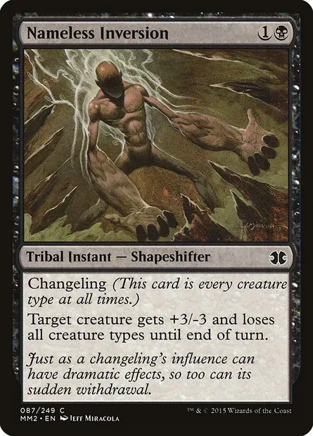 Nameless Inversion, Magic card MM2 87 — Modern Masters 2015 set