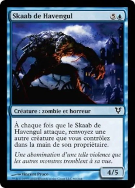 Skaab de Havengul, carte Magic AVR 60 — extension Avacyn ressuscitée