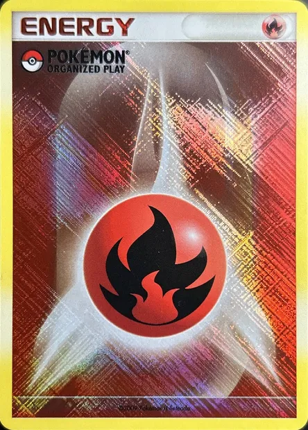 Énergie Feu, carte Pokémon LGP ct133448 — extension League Promos