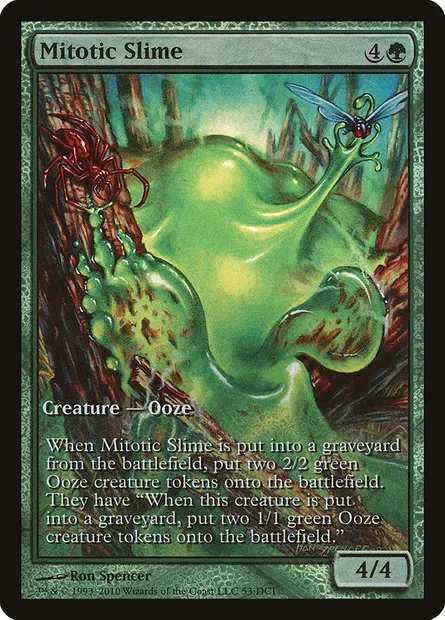 Mitotic Slime, Magic card DCI 53 — DCI Promos set