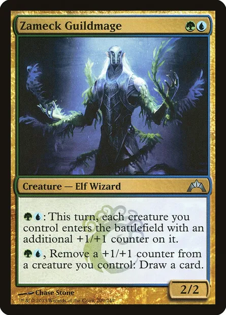 Zameck Guildmage, Magic card GTC 209 — Gatecrash set