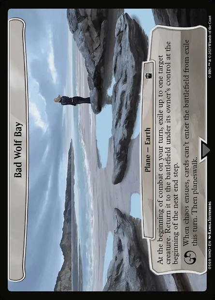 Bad Wolf Bay, Magic card WHO 569 — Doctor Who set
