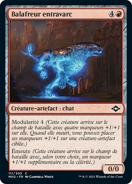 Balafreur entravarc, carte Magic MH2 111 — extension Horizons du Modern 2