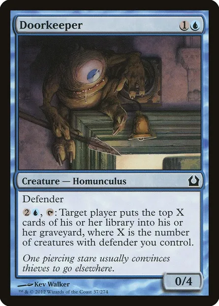 Doorkeeper, Magic card RTR 37 — Return to Ravnica set