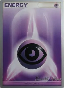 Psychic Energy, Pokémon card WCD09 ct314156 — World Championship Decks 2009 set