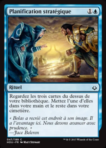 Planification stratégique, carte Magic HOU 47 — extension L’âge de la destruction