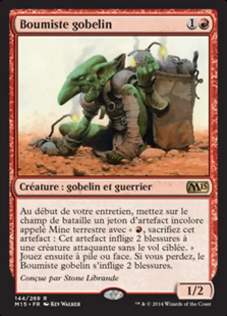 Boumiste gobelin, carte Magic M15 144 — extension Magic 2015