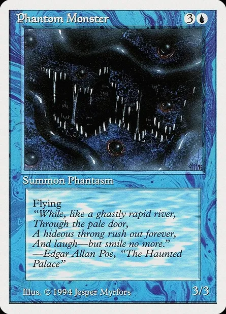 Phantom Monster, Magic card SUM 71 — Summer Magic / Edgar set