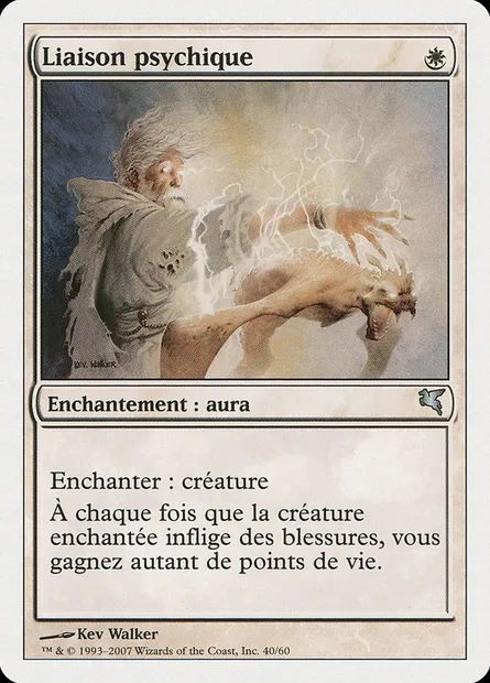 Liaison psychique, carte Magic PSAL C40 — extension Salvat 2005