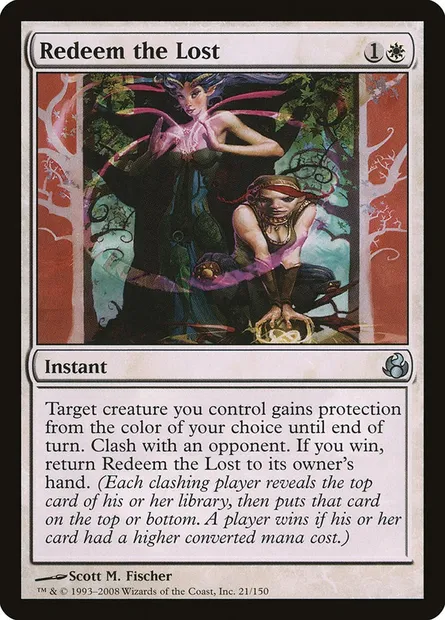Redeem the Lost, Magic card MOR 21 — Morningtide set