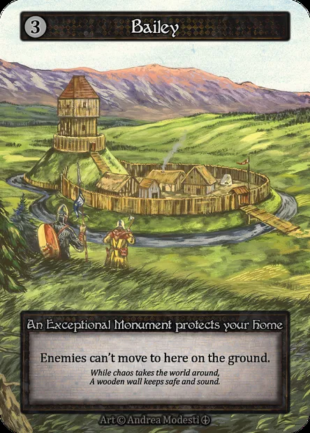 Bailey, carte Sorcery ATH 164 — extension Arthurian Legends