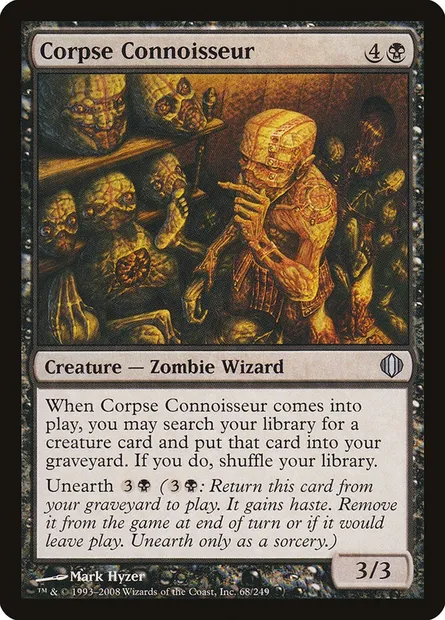 Corpse Connoisseur, Magic card ALA 68 — Shards of Alara set