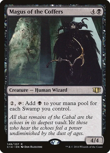 Magus of the Coffers, Magic card C14 148 — Commander 2014 set