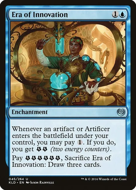 Era of Innovation, Magic card KLD 45 — Kaladesh set