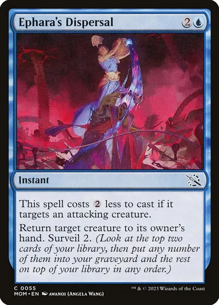 Ephara's Dispersal, Magic card MOM 55 — March of the Machine set