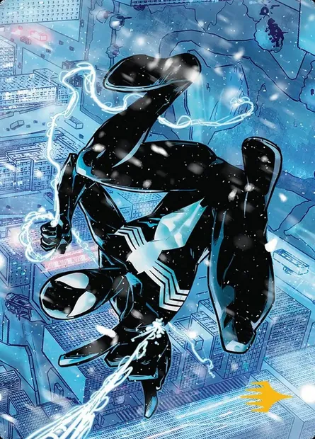 Spectacular Spider-Man // Spectacular Spider-Man, carte Magic ASPM 52 — extension Marvel's Spider-Man Art Series