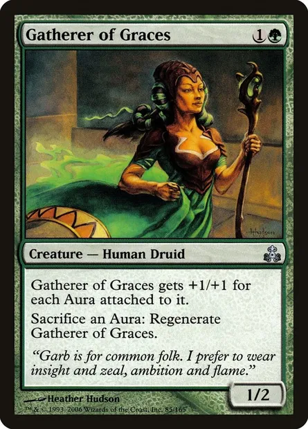Rassembleuse de grâces, carte Magic GPT 85 — extension Le Pacte des Guildes