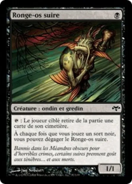 Ronge-os suire, carte Magic EVE 37 — extension Coucheciel
