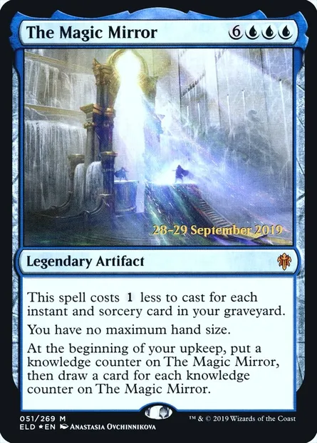 The Magic Mirror, Magic card PELD 51s — Throne of Eldraine Promos set