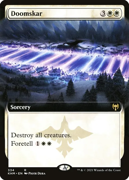 Doomskar, Magic card KHM 334 — Kaldheim set