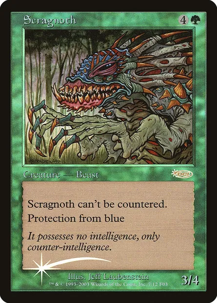 Scraignoss, carte Magic F03 7 — extension Friday Night Magic 2003
