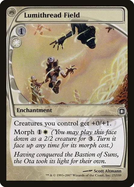 Lumithread Field, Magic card FUT 25 — Future Sight set