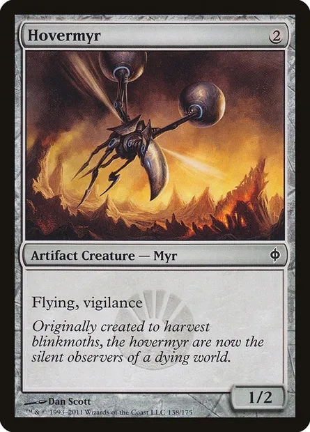 Hovermyr, Magic card NPH 138 — New Phyrexia set