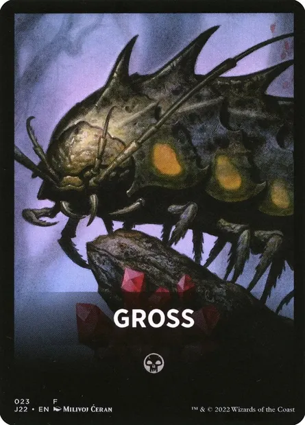 Gross, carte Magic FJ22 23 — extension Jumpstart 2022 Front Cards