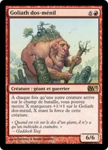 Goliath dos-ménil, carte Magic M13 136 — extension Magic 2013