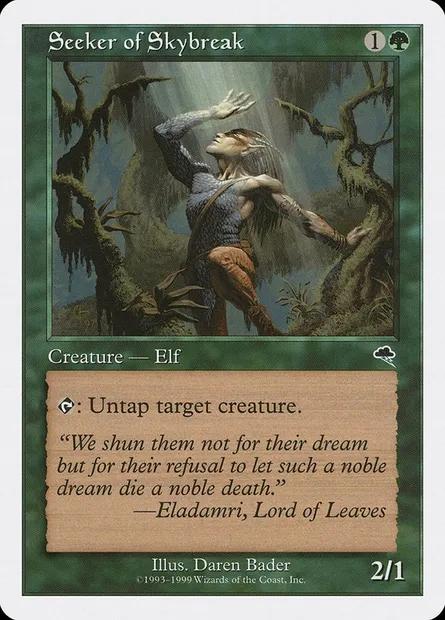 Seeker of Skybreak, Magic card BRB 68 — Battle Royale Box Set set