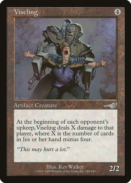 Viseling, Magic card NEM 140 — Nemesis set