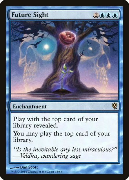 Future Sight, Magic card DDM 33 — Duel Decks: Jace vs. Vraska set
