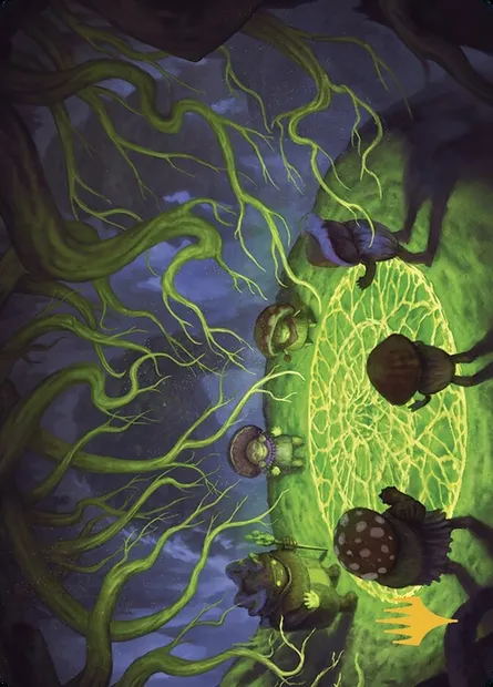 Growing Rites of Itlimoc // Growing Rites of Itlimoc, Magic card ALCI 26 — The Lost Caverns of Ixalan Art Series set