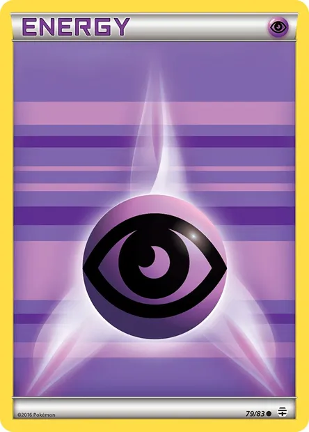 Psychic Energy, Pokémon card GEN 79 — Generations set