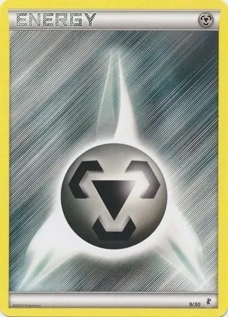 Metal Energy, Pokémon card TK7A 009 — XY Trainer Kit: Bisharp set
