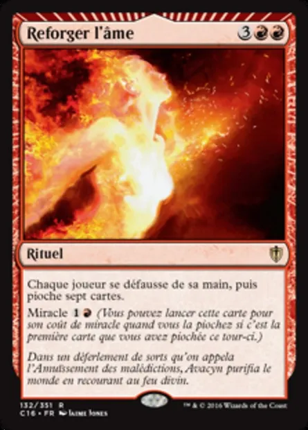Reforger l'âme, carte Magic C16 132 — extension Commander 2016