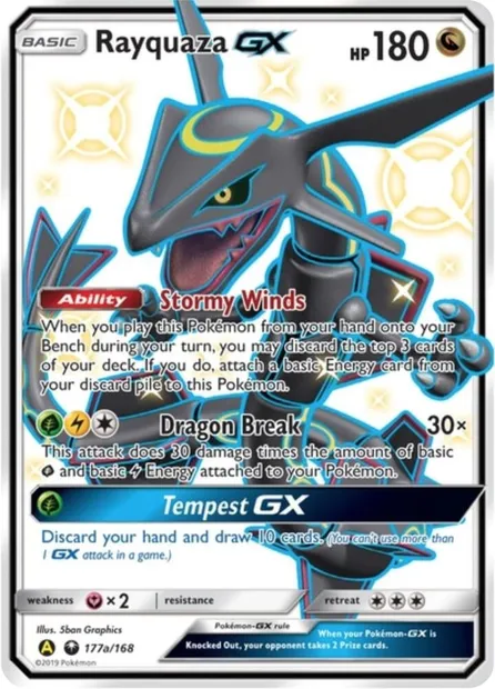 Rayquaza GX, Pokémon card PR 177a — Assorted Promos set