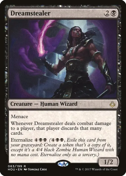 Dreamstealer, Magic card HOU 63 — Hour of Devastation set