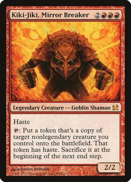 Kiki-Jiki, brise-miroir, carte Magic MMA 120 — extension Modern Masters
