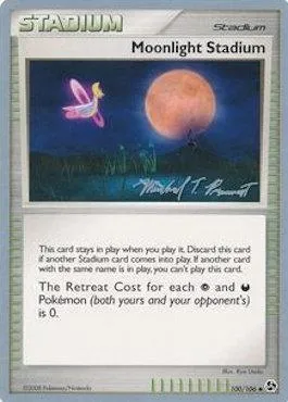Moonlight Stadium, Pokémon card WCD10 100 — World Championship Decks 2010 set