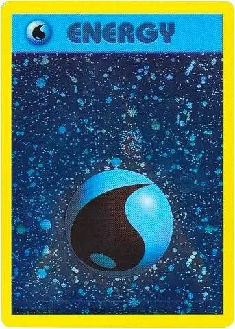 Énergie Eau, carte Pokémon LGP 2002-7 — extension League Promos