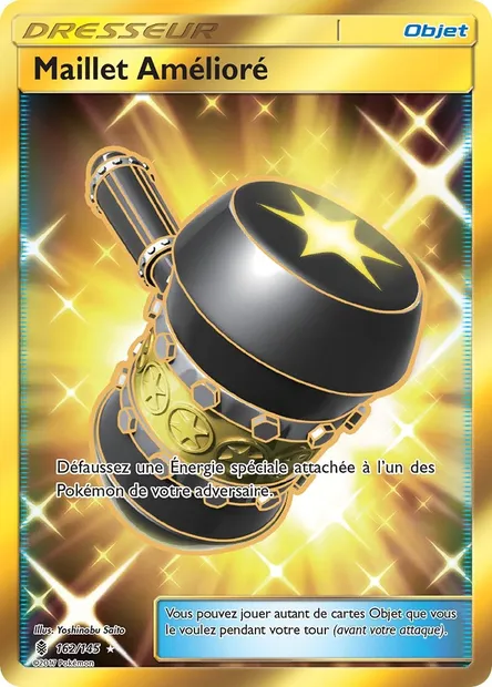 Maillet Amélioré, carte Pokémon GRI 162 — extension Gardiens Ascendants