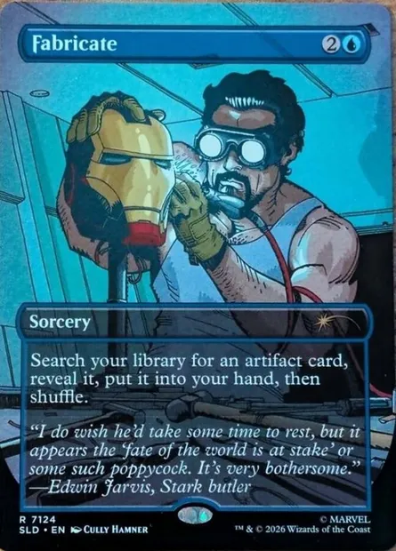 Fabricate, Magic card SLD 7124 — Secret Lair Drop set
