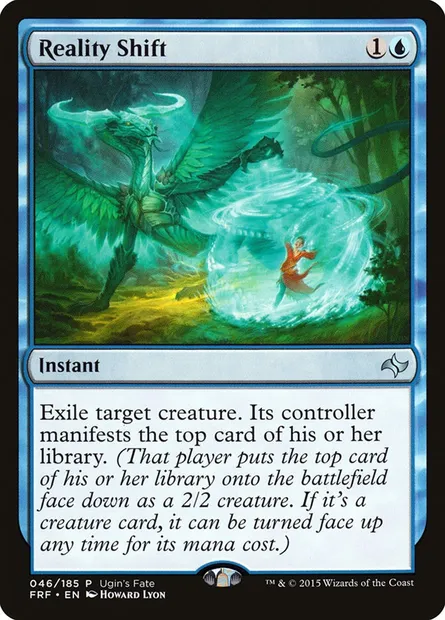 Reality Shift, Magic card UGIN 46 — Ugin's Fate set