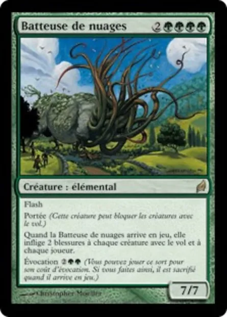 Batteuse de nuages, carte Magic LRW 202 — extension Lorwyn
