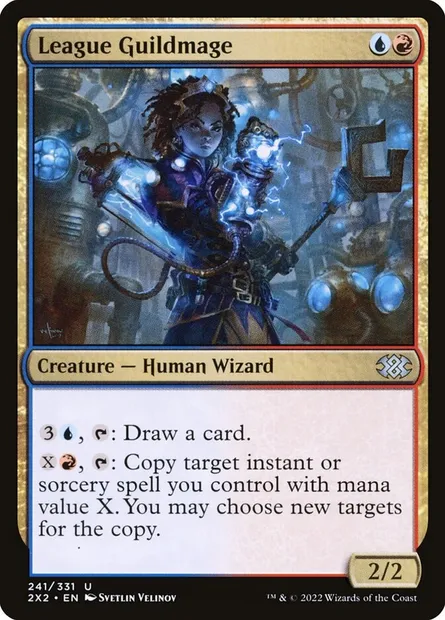League Guildmage, Magic card 2X2 241 — Double Masters 2022 set