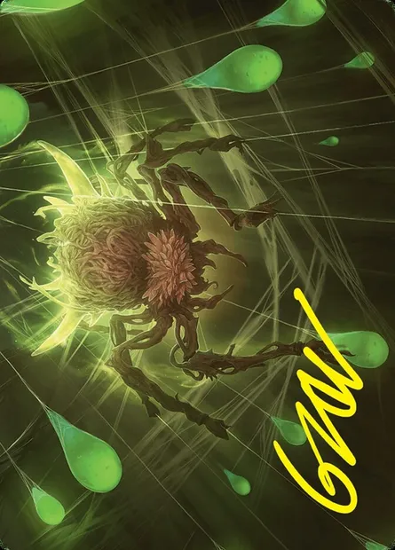 Spinner of Souls // Spinner of Souls, Magic card AFDN 13 — Foundations Art Series set