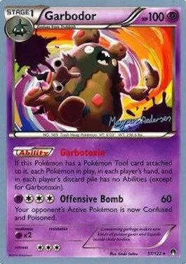 Garbodor, Pokémon card WCD18 057 — World Championship Decks 2018 set