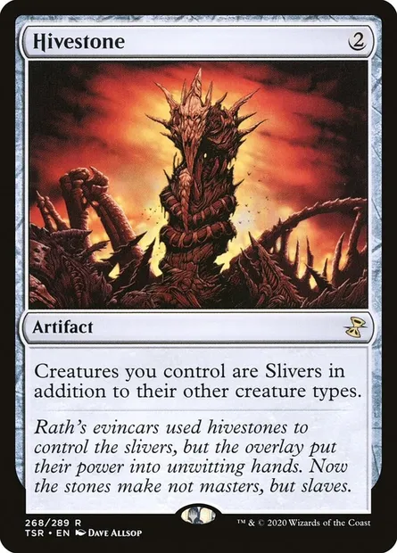 Hivestone, Magic card TSR 268 — Time Spiral Remastered set