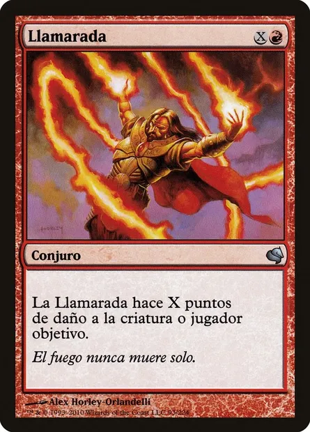 Brasier, carte Magic PS11 93 — extension Salvat 2011